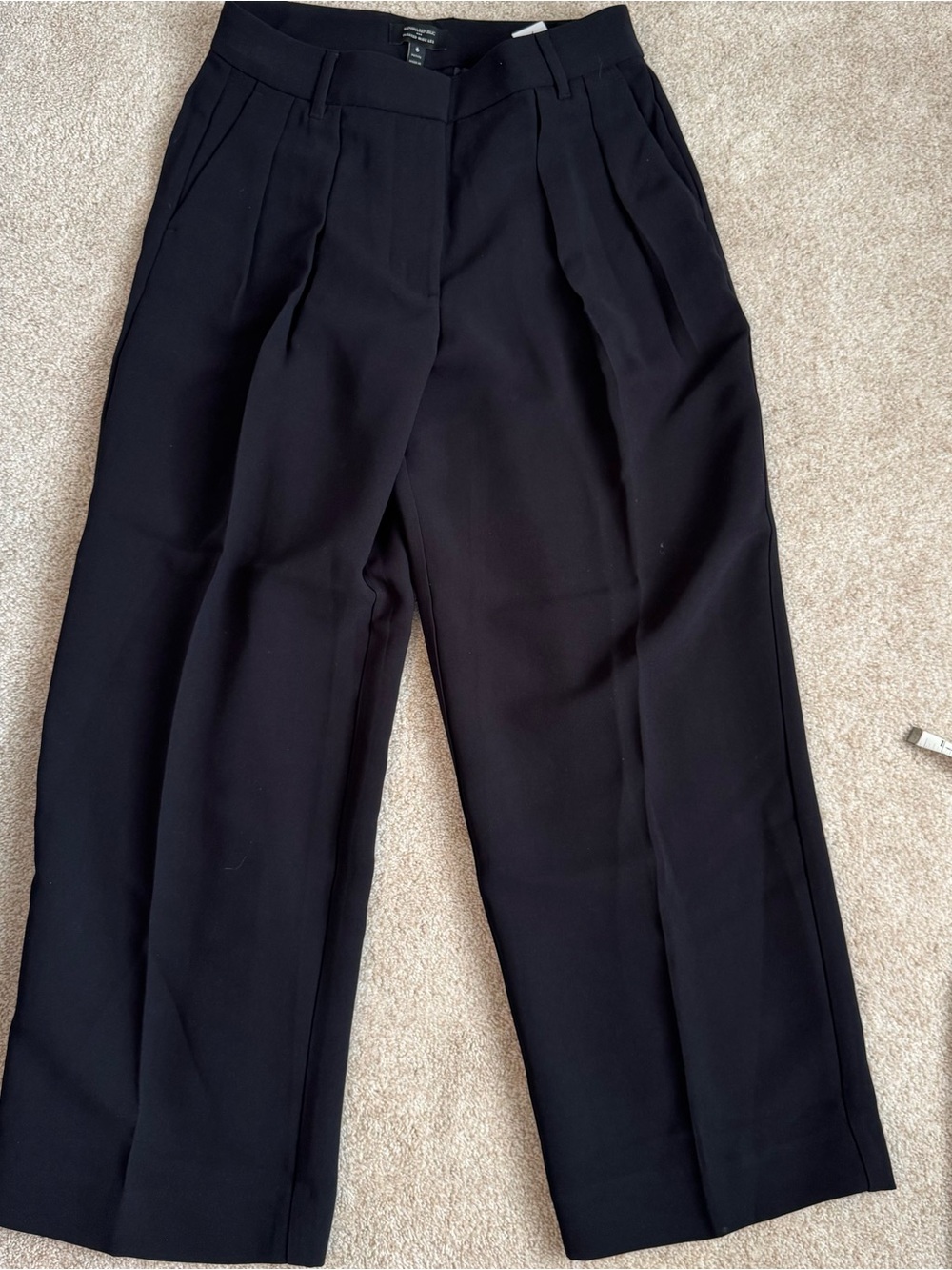 Banana Republic Black Professional Dress Pants